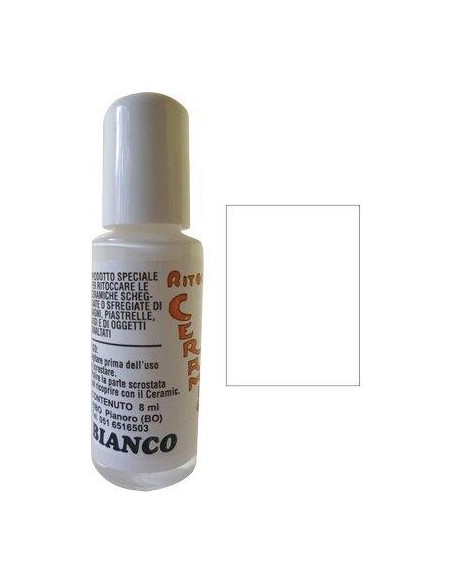 SMALTO RITOCCO JOLLY KIBO BIANCO ML 8