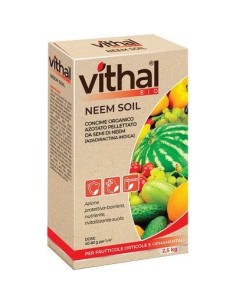 CONCIME GRANULARE NEEM SOIL VITHAL BIO KB KG 2,5