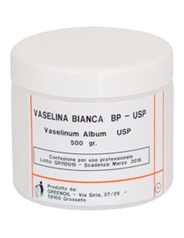 GRASSO VASELINA BIANCA FILANTE GR 500