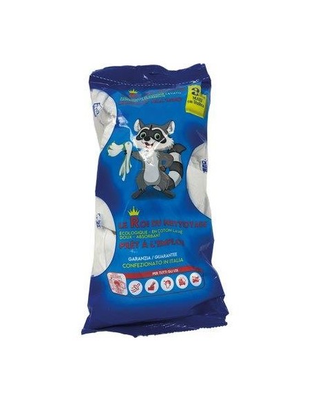 PEZZAME COTONE TRIS BIANCO CF - PZ 3