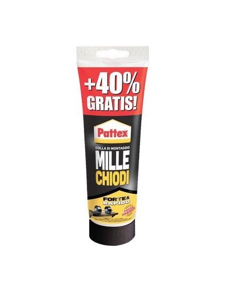 PATTEX MILLECHIODI FORTE E RAPIDO GR 250+40%