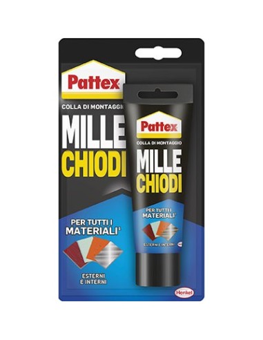 PATTEX MILLECHIODI INTERNI + ESTERNI GR 100