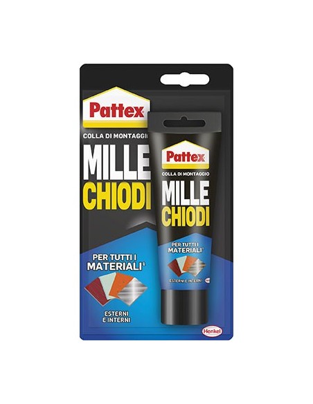 PATTEX MILLECHIODI INTERNI + ESTERNI GR 100