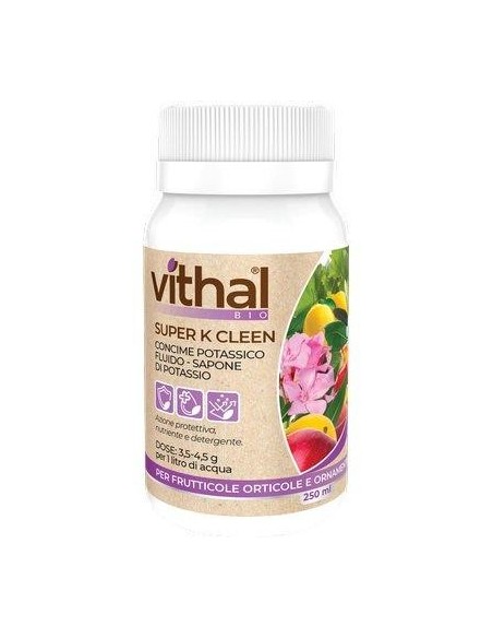 CORROBORANTE LIQUIDO SAPONE MOLLE VITHAL BIO KB ML 250