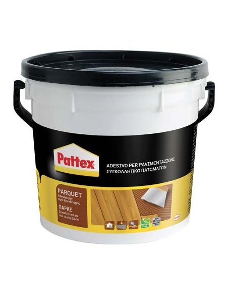 ADESIVO PARQUET PATTEX KG 5