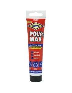 BOSTIK POLYMAX ORIGINAL EXPRESS BIANCO GR 165