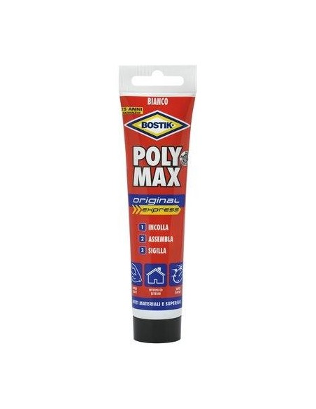 BOSTIK POLYMAX ORIGINAL EXPRESS BIANCO GR 165