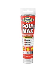 BOSTIK POLYMAX ORIGINAL EXPRESS TRASPARENTE GR 115