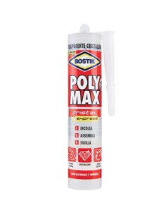 BOSTIK POLYMAX ORIGINAL EXPRESS TRASPARENTE GR 300