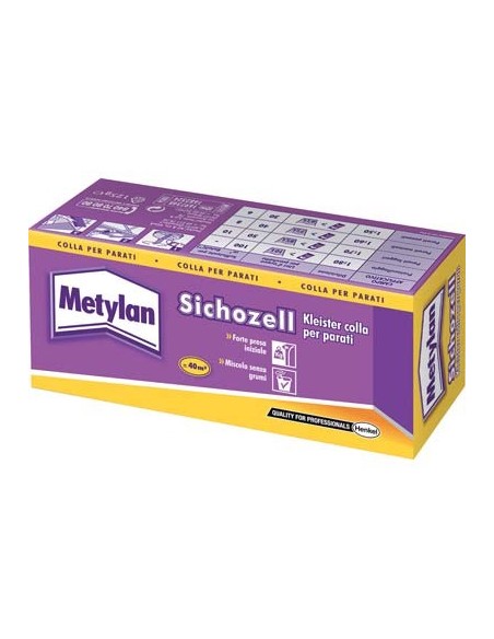 COLLA X PARATI SICHOZELL METYLAN GR 125