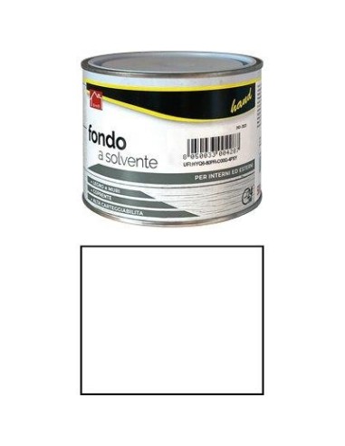 FONDO A SOLVENTE X LEGNO HAND BIANCO ML 500