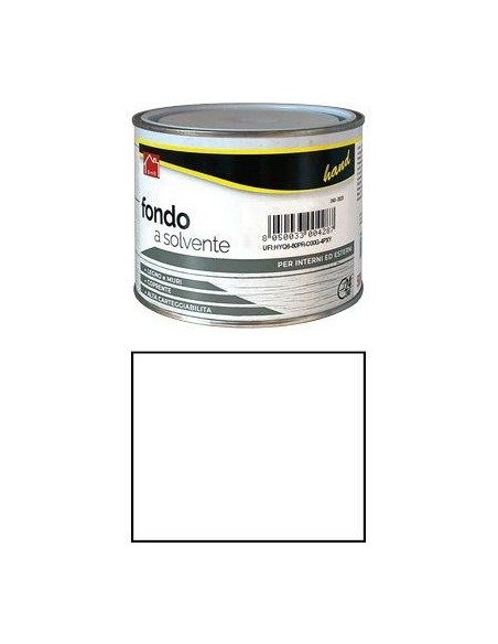 FONDO A SOLVENTE X LEGNO HAND BIANCO ML 500