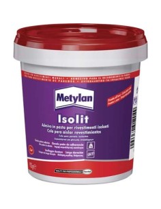 ADESIVO ISOLANTI ISOLIT METYLAN GR 925