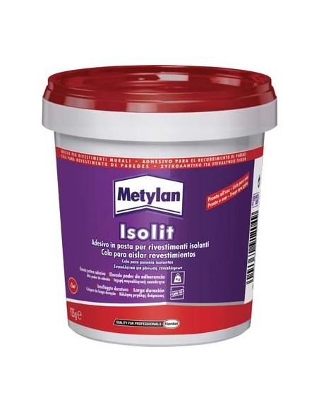 ADESIVO ISOLANTI ISOLIT METYLAN GR 925