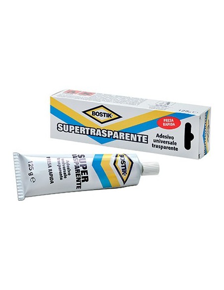 BOSTIK SUPERTRASPARENTE GR 125