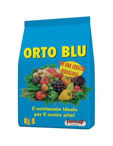 CONCIME GRANULARE ORTO BLU ENERGICA KG 5