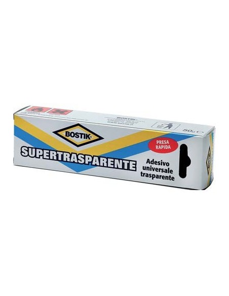 BOSTIK SUPERTRASPARENTE GR  50