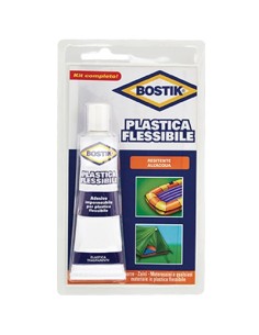 BOSTIK PLASTICA FLESSIBILE GR 50