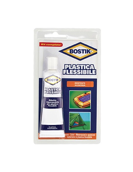BOSTIK PLASTICA FLESSIBILE GR 50