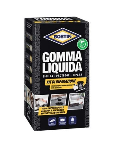 BOSTIK GOMMA LIQUIDA KIT RIPARAZIONE