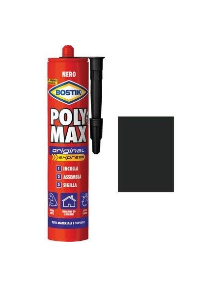 BOSTIK POLYMAX ORIGINAL EXPRESS NERO GR 425