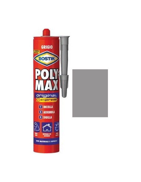 BOSTIK POLYMAX ORIGINAL EXPRESS GRIGIO GR 425