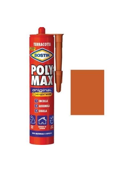 BOSTIK POLYMAX ORIGINAL EXPRESS TERRACOTTA GR 425