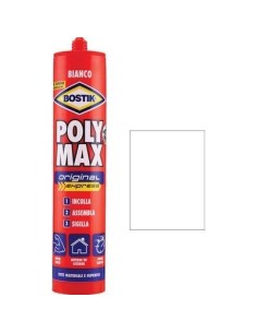 BOSTIK POLYMAX ORIGINAL EXPRESS BIANCO GR 425