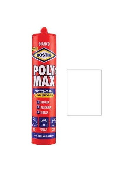 BOSTIK POLYMAX ORIGINAL EXPRESS BIANCO GR 425