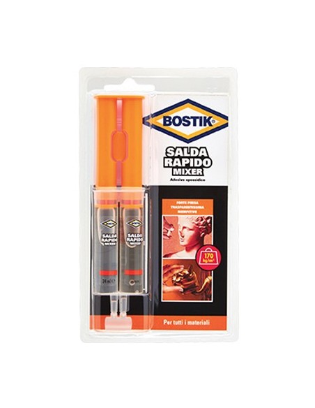 BOSTIK SALDA RAPIDO MIXER ML 24