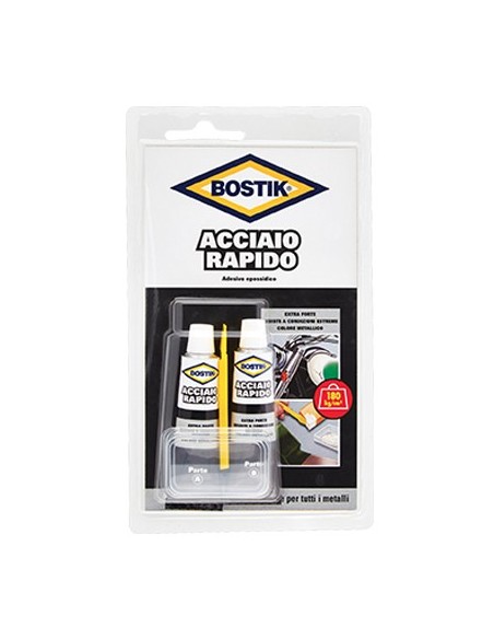 BOSTIK ACCIAIO RAPIDO ML 30