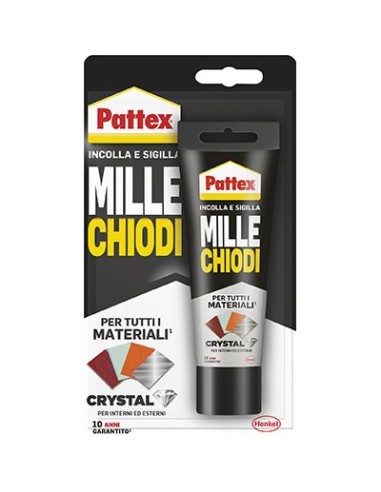 PATTEX MILLECHIODI CRYSTAL GR 90