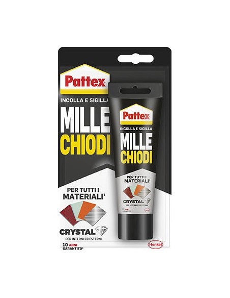 PATTEX MILLECHIODI CRYSTAL GR 90