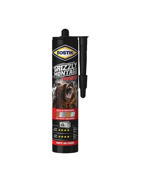 BOSTIK GRIZZLY MONTAGGIO POWER  GR 370