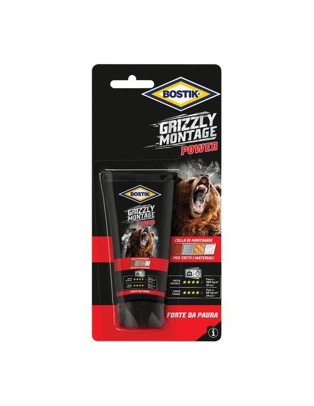 BOSTIK GRIZZLY MONTAGGIO POWER  GR 100