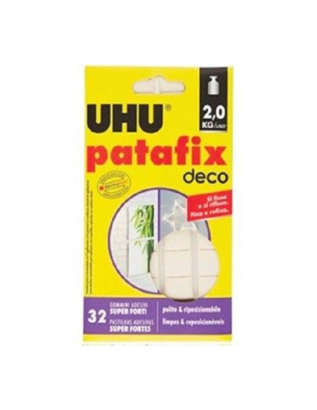 UHU PATAFIX CF - 32 GOMMINI