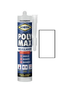 BOSTIK POLYMAX SIGILLANTE TRASPARENTE ML 280
