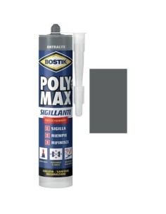 BOSTIK POLYMAX SIGILLANTE ANTRACITE ML 280