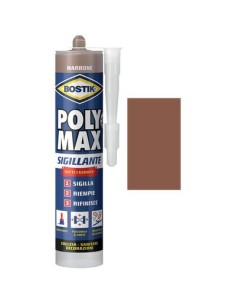 BOSTIK POLYMAX SIGILLANTE MARRONE ML 280