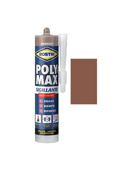 BOSTIK POLYMAX SIGILLANTE MARRONE ML 280