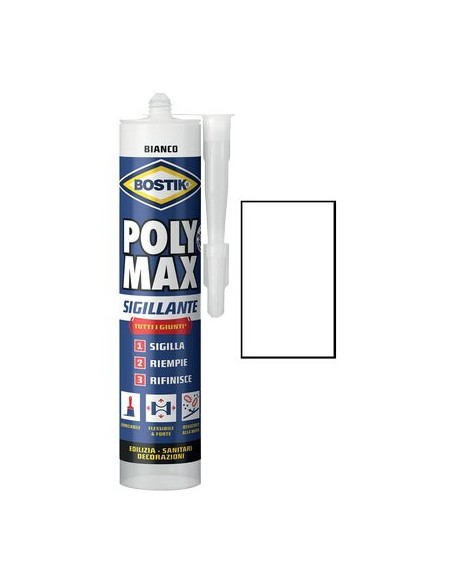 BOSTIK POLYMAX SIGILLANTE BIANCO ML 280