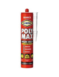 BOSTIK POLYMAX HIGH TACK EXPRESS BIANCO GR 440