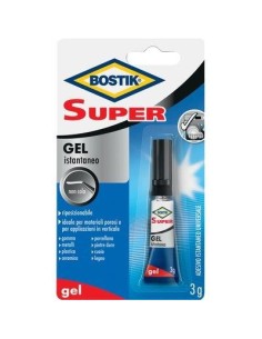 BOSTIK SUPER GEL GR 3