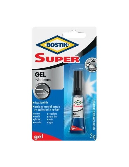 BOSTIK SUPER GEL GR 3