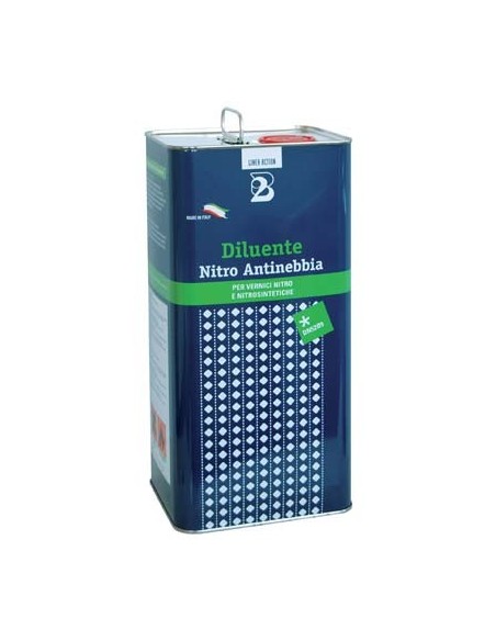 DILUENTE NITRO ANTINEBBIA 2BM LT  5