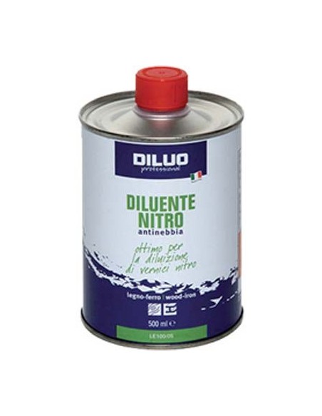 DILUENTE NITRO ANTINEBBIA 2BM LT  0,5