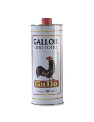 OLIO LINO COTTO GALLO LT 1