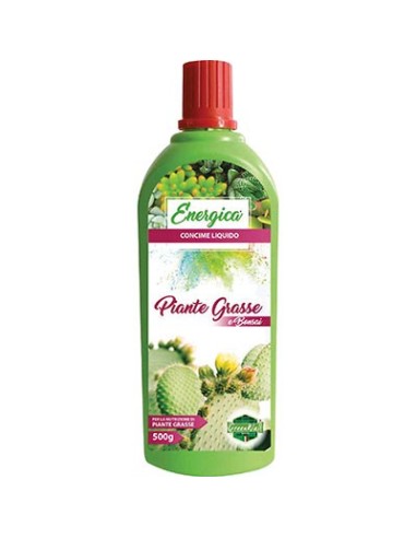 CONCIME LIQUIDO PIANTE GRASSE ENERGICA GR 500