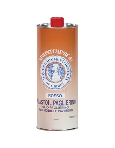 OLIO PAGLIERINO PLASTOIL ROSSO LT 1