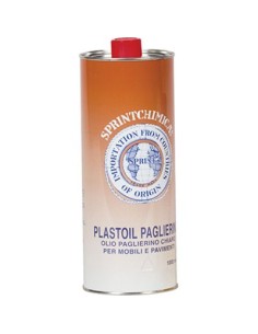 OLIO PAGLIERINO PLASTOIL BIANCO LT 1
